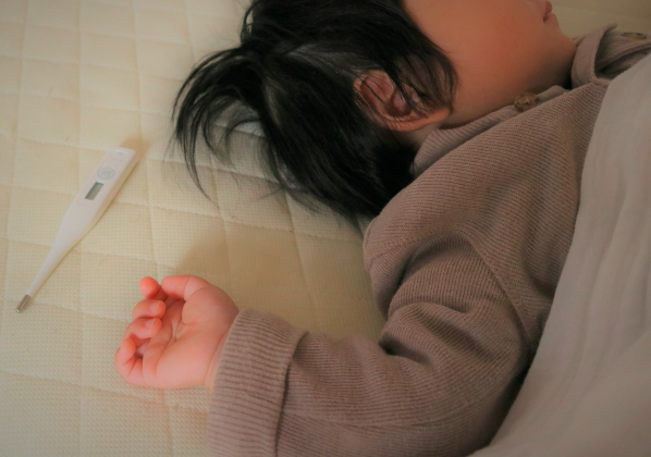 乳幼児のインフルエンザはどう予防する?まいにちスクスク!
